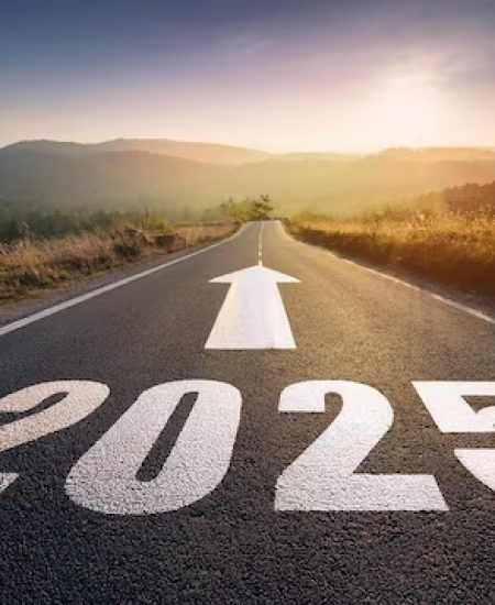 road-2025-business-success-empty-road-2025-with-arrow-pointing-towards-horizon-represent-future-posi